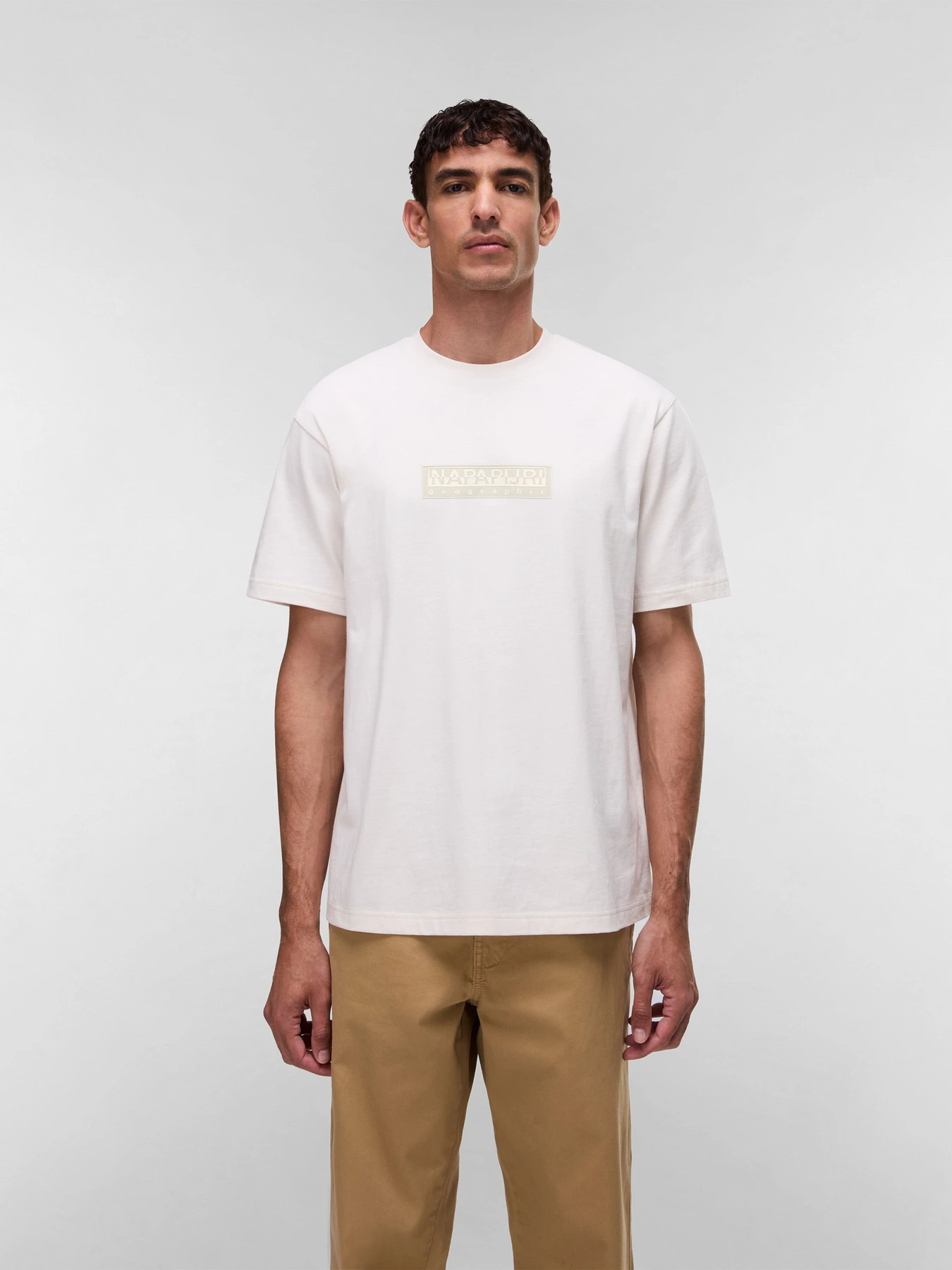 Футболки и поло Napapijri S-BOX LOGO SS модель NP0A4IFLN1A1 Фото