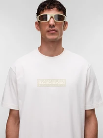 Футболки и поло Napapijri S-BOX LOGO SS модель NP0A4IFLN1A1 Фото