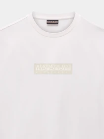 Футболки и поло Napapijri S-BOX LOGO SS модель NP0A4IFLN1A1 Фото