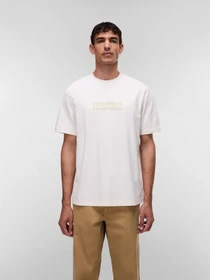 Футболки и поло Napapijri S-BOX LOGO SS модель NP0A4IFLN1A1 Фото