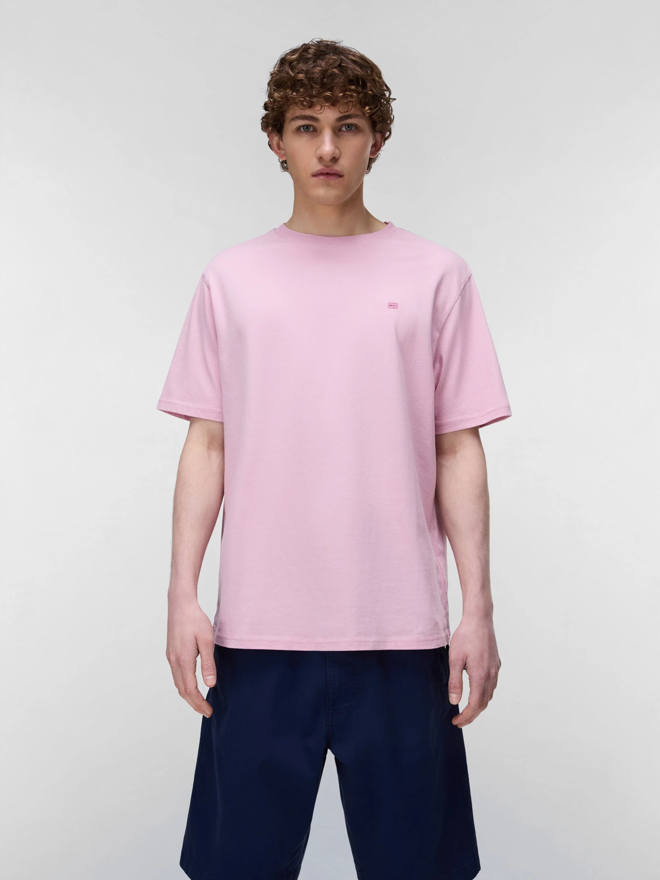 Футболки і поло Napapijri S-NEDLES модель NP0A893EP1T1 Футболки і поло Napapijri S-NEDLES модель NP0A893EP1T1 Фото