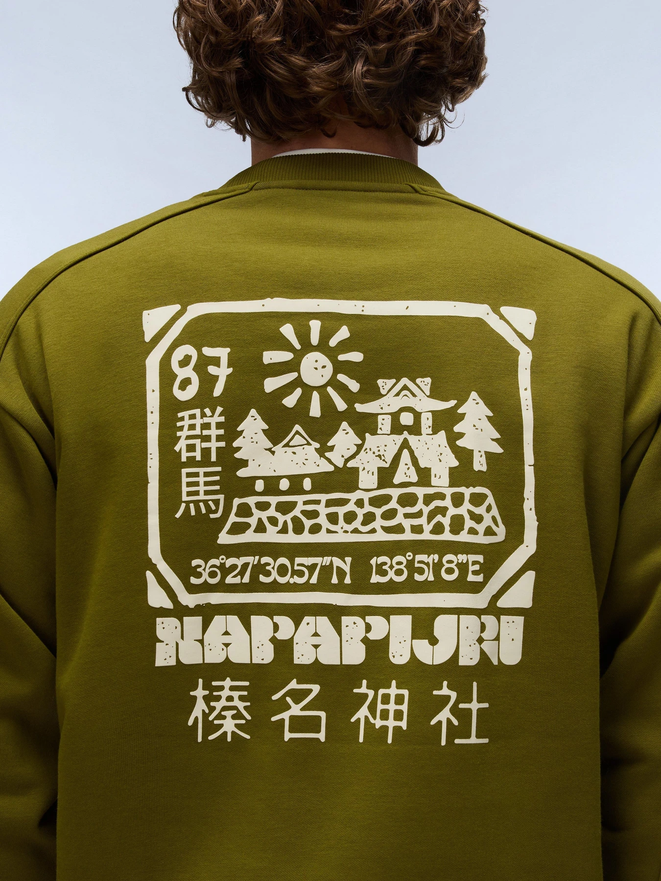 Худи и свитшоты Napapijri модель NP0A8AHFG4C1 Фото