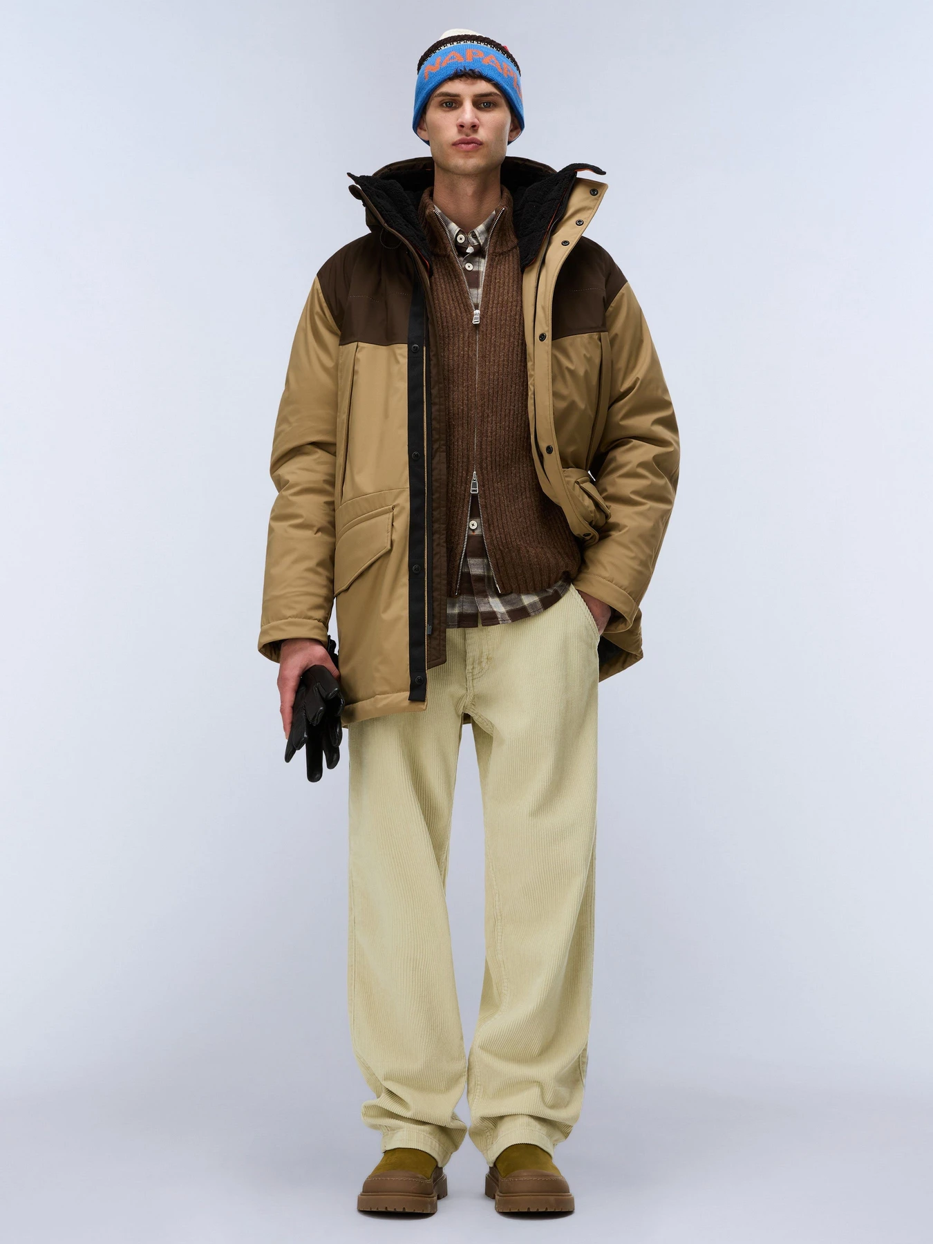 Куртки и дубленки Napapijri SERIE 20-22 PARKA PETRIFIEDOAK модель NP0A8ANNN7C1 Куртки и дубленки Napapijri SERIE 20-22 PARKA PETRIFIEDOAK модель NP0A8ANNN7C1 Фото