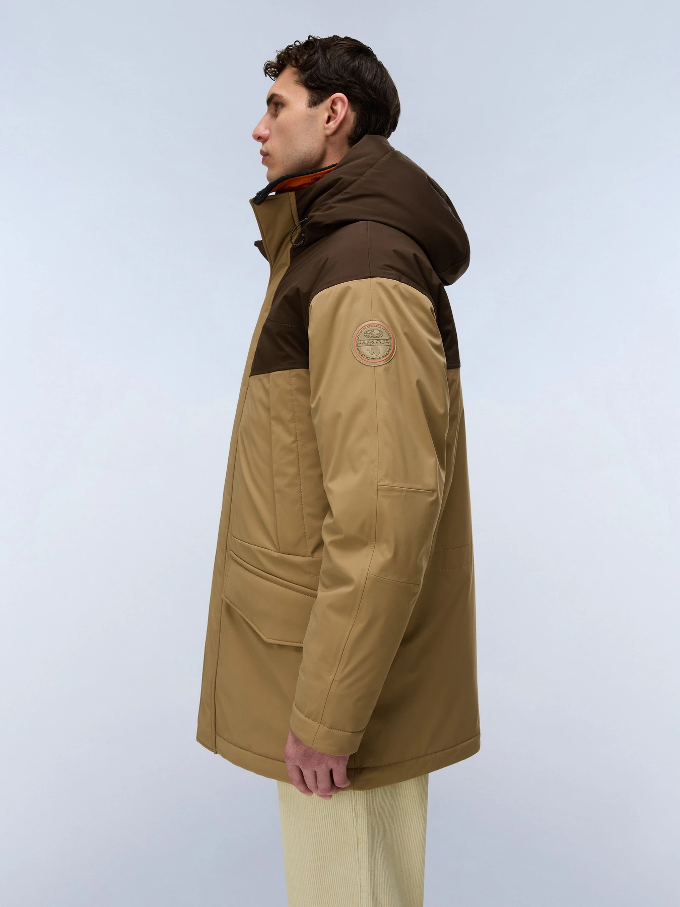 Куртки и дубленки Napapijri SERIE 20-22 PARKA PETRIFIEDOAK модель NP0A8ANNN7C1 Куртки и дубленки Napapijri SERIE 20-22 PARKA PETRIFIEDOAK модель NP0A8ANNN7C1 Фото