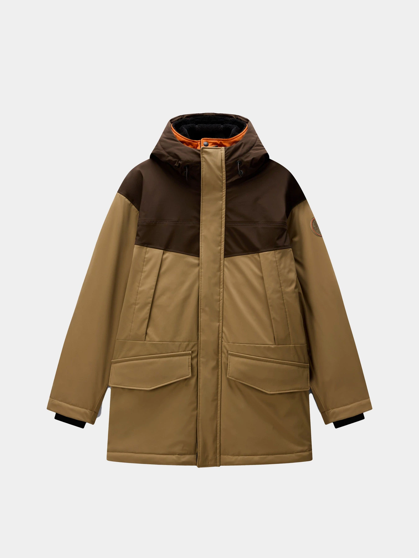Куртки и дубленки Napapijri SERIE 20-22 PARKA PETRIFIEDOAK модель NP0A8ANNN7C1 Куртки и дубленки Napapijri SERIE 20-22 PARKA PETRIFIEDOAK модель NP0A8ANNN7C1 Фото