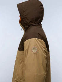 Куртки и дубленки Napapijri SERIE 20-22 PARKA PETRIFIEDOAK модель NP0A8ANNN7C1 Фото
