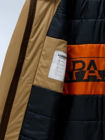 Куртки и дубленки Napapijri SERIE 20-22 PARKA PETRIFIEDOAK модель NP0A8ANNN7C1 Фото