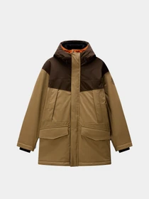 Куртки и дубленки Napapijri SERIE 20-22 PARKA PETRIFIEDOAK модель NP0A8ANNN7C1 Фото