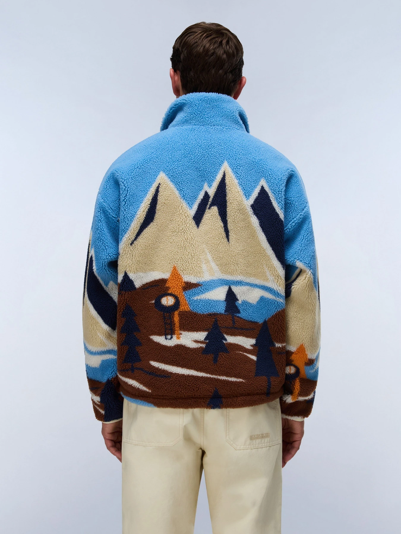 Худи и свитшоты Napapijri T-FLEECE FZ FANCY MOUNT FXC модель NP0A8AO4FXC1 Худи и свитшоты Napapijri T-FLEECE FZ FANCY MOUNT FXC модель NP0A8AO4FXC1 Фото
