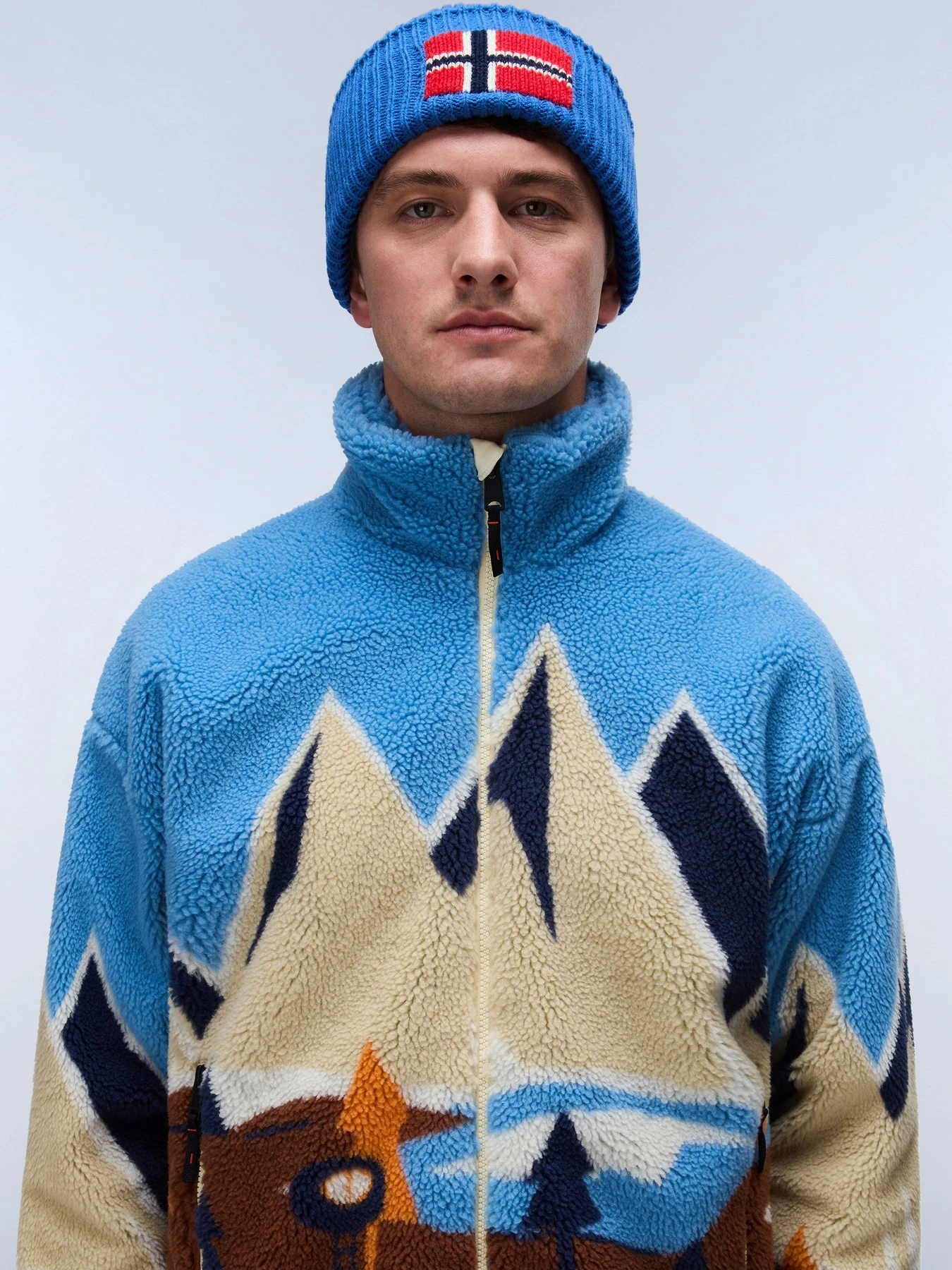 Худи и свитшоты Napapijri T-FLEECE FZ FANCY MOUNT FXC модель NP0A8AO4FXC1 Худи и свитшоты Napapijri T-FLEECE FZ FANCY MOUNT FXC модель NP0A8AO4FXC1 Фото