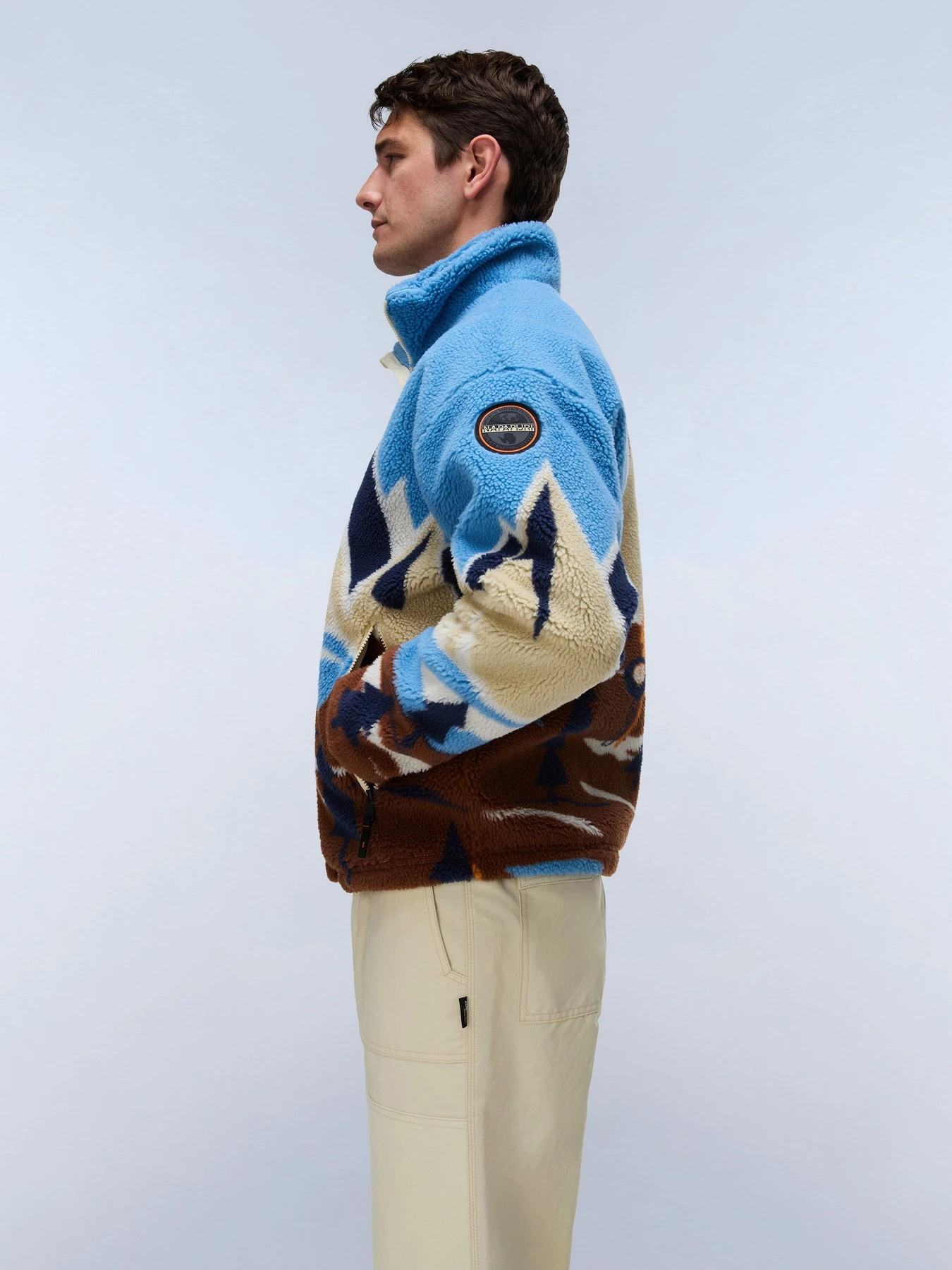 Худи и свитшоты Napapijri T-FLEECE FZ FANCY MOUNT FXC модель NP0A8AO4FXC1 Худи и свитшоты Napapijri T-FLEECE FZ FANCY MOUNT FXC модель NP0A8AO4FXC1 Фото