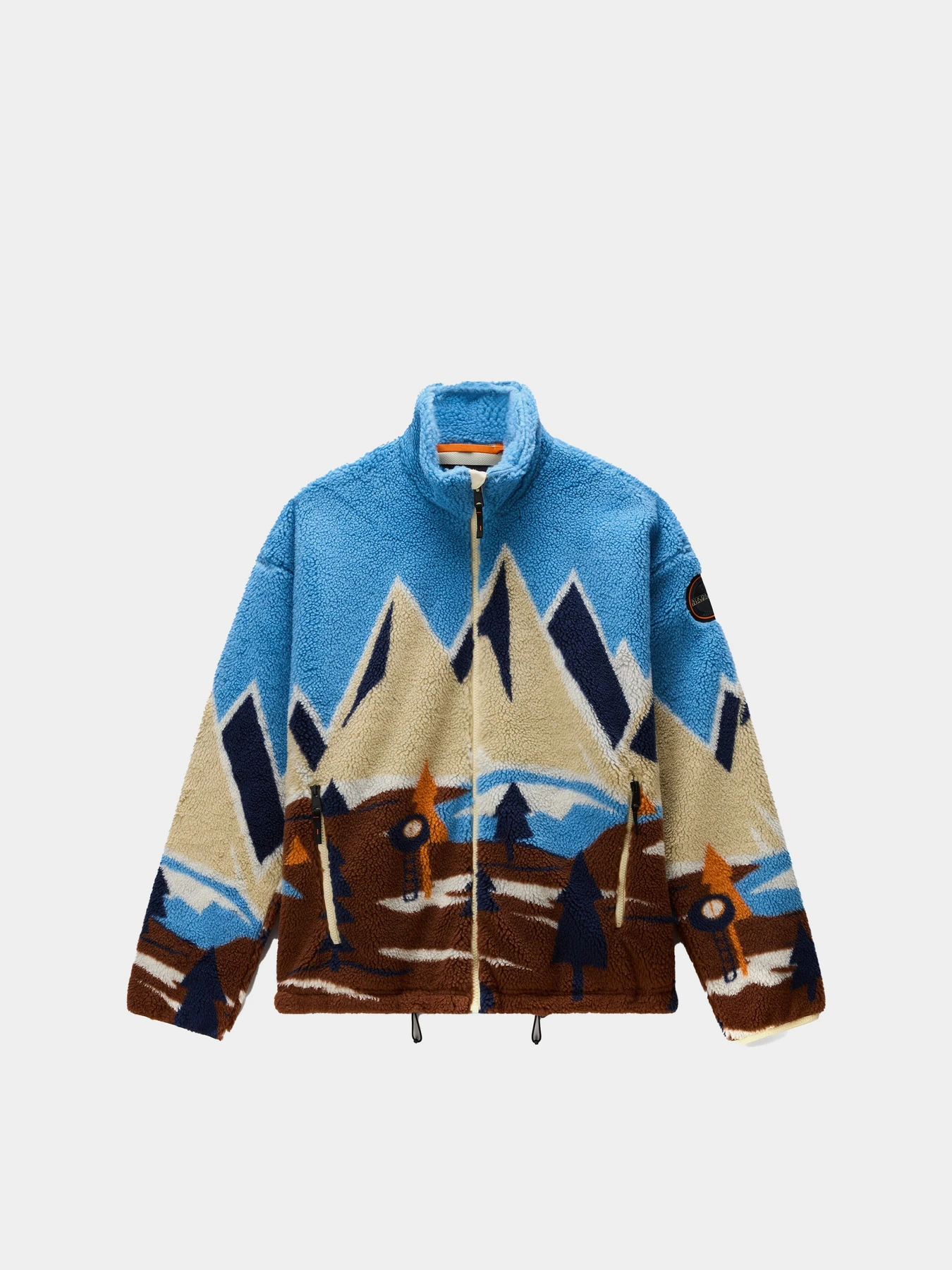 Худи и свитшоты Napapijri T-FLEECE FZ FANCY MOUNT FXC модель NP0A8AO4FXC1 Худи и свитшоты Napapijri T-FLEECE FZ FANCY MOUNT FXC модель NP0A8AO4FXC1 Фото