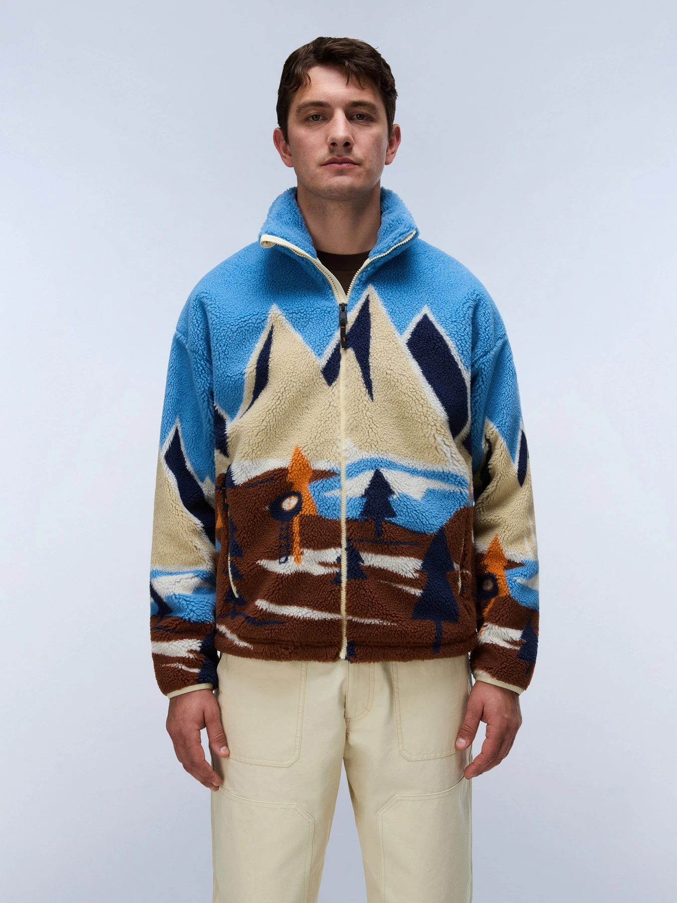 Худи и свитшоты Napapijri T-FLEECE FZ FANCY MOUNT FXC модель NP0A8AO4FXC1 Худи и свитшоты Napapijri T-FLEECE FZ FANCY MOUNT FXC модель NP0A8AO4FXC1 Фото
