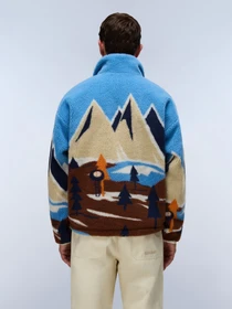 Худи и свитшоты Napapijri T-FLEECE FZ FANCY MOUNT FXC модель NP0A8AO4FXC1 Фото
