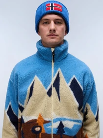 Худи и свитшоты Napapijri T-FLEECE FZ FANCY MOUNT FXC модель NP0A8AO4FXC1 Фото