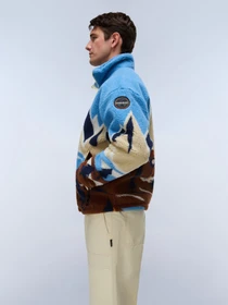 Худи и свитшоты Napapijri T-FLEECE FZ FANCY MOUNT FXC модель NP0A8AO4FXC1 Фото