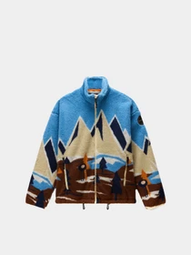 Худи и свитшоты Napapijri T-FLEECE FZ FANCY MOUNT FXC модель NP0A8AO4FXC1 Фото