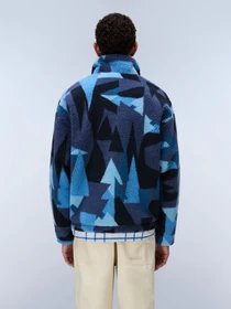 Худи и свитшоты Napapijri T-FLEECE FZ FANCY MOUNT FXJ модель NP0A8AO4FXJ1 Фото