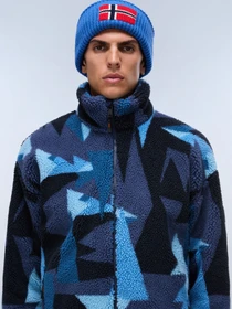Худи и свитшоты Napapijri T-FLEECE FZ FANCY MOUNT FXJ модель NP0A8AO4FXJ1 Фото