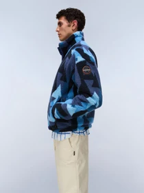 Худи и свитшоты Napapijri T-FLEECE FZ FANCY MOUNT FXJ модель NP0A8AO4FXJ1 Фото