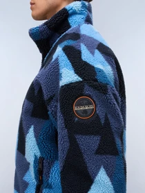 Худи и свитшоты Napapijri T-FLEECE FZ FANCY MOUNT FXJ модель NP0A8AO4FXJ1 Фото