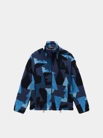 Худи и свитшоты Napapijri T-FLEECE FZ FANCY MOUNT FXJ модель NP0A8AO4FXJ1 Фото