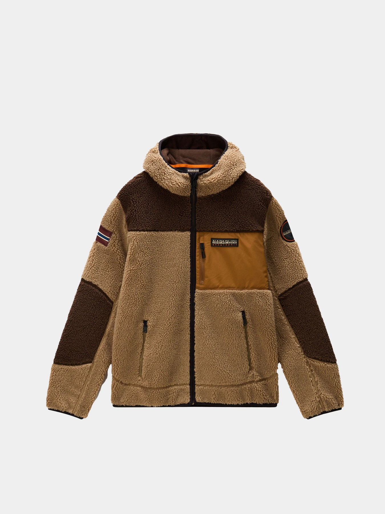 Худи и свитшоты Napapijri YUPIK FZH 6 MULTI M4E модель NP0A8AZXM4E1 Худи и свитшоты Napapijri YUPIK FZH 6 MULTI M4E модель NP0A8AZXM4E1 Фото