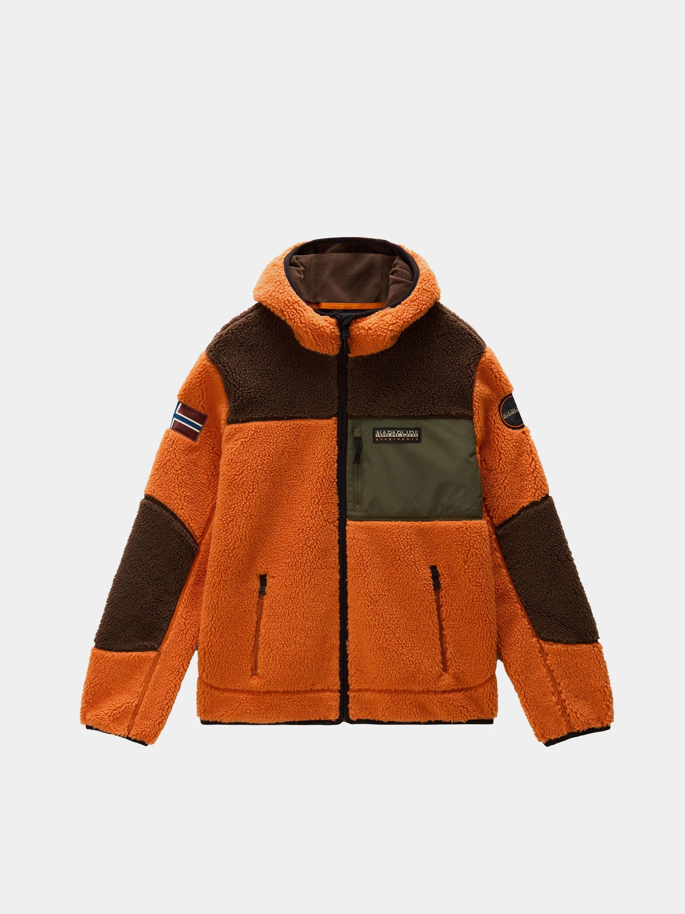 Худи и свитшоты Napapijri YUPIK FZH 6 MULTI M5E модель NP0A8AZXM5E1 Худи и свитшоты Napapijri YUPIK FZH 6 MULTI M5E модель NP0A8AZXM5E1 Фото