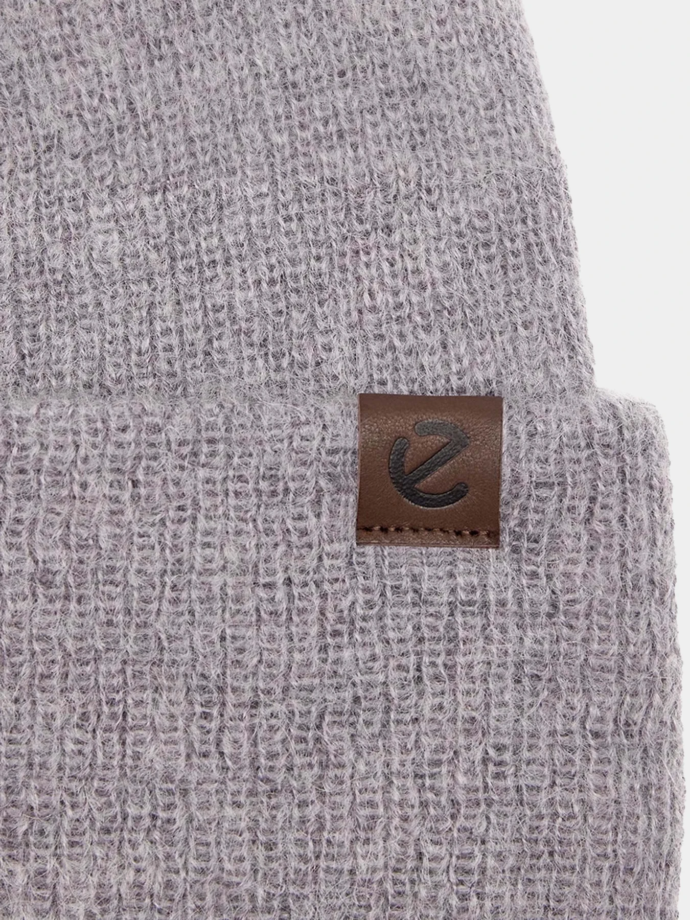 Шапки и кепки ECCO FINE BEANIE FLUFFY модель 909300190200 Шапки и кепки ECCO FINE BEANIE FLUFFY модель 909300190200 Фото