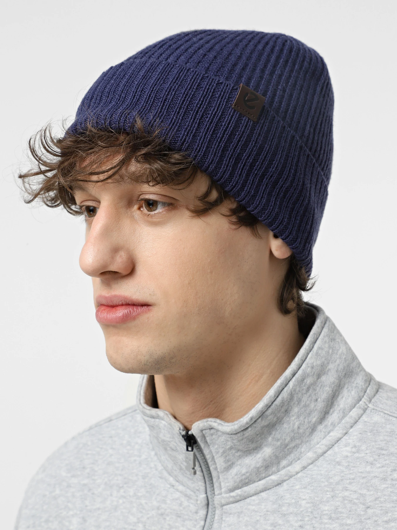 Шапки и кепки ECCO Chunky Beanie модель 909500090689 Фото
