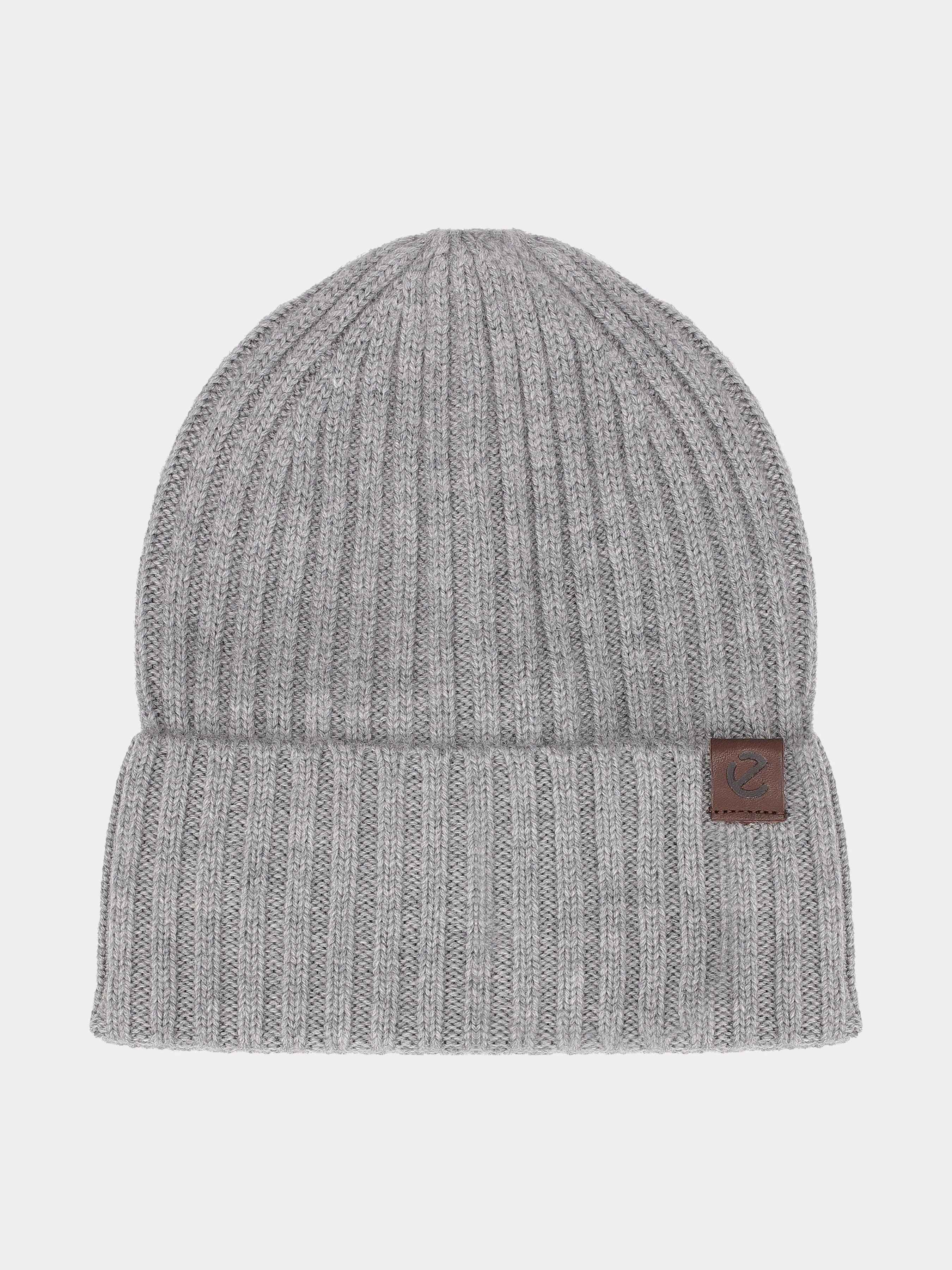 ECCO Fine Beanie Шапка колір сірий