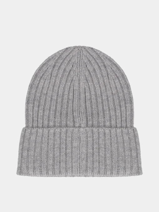 ECCO Fine Beanie Шапка колір сірий фото 2