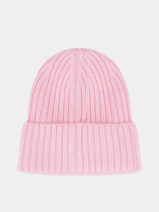 ECCO Fine Beanie Шапка колір рожевий фото 2