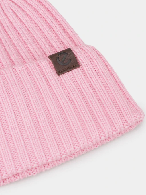 ECCO Fine Beanie Шапка колір рожевий фото 3