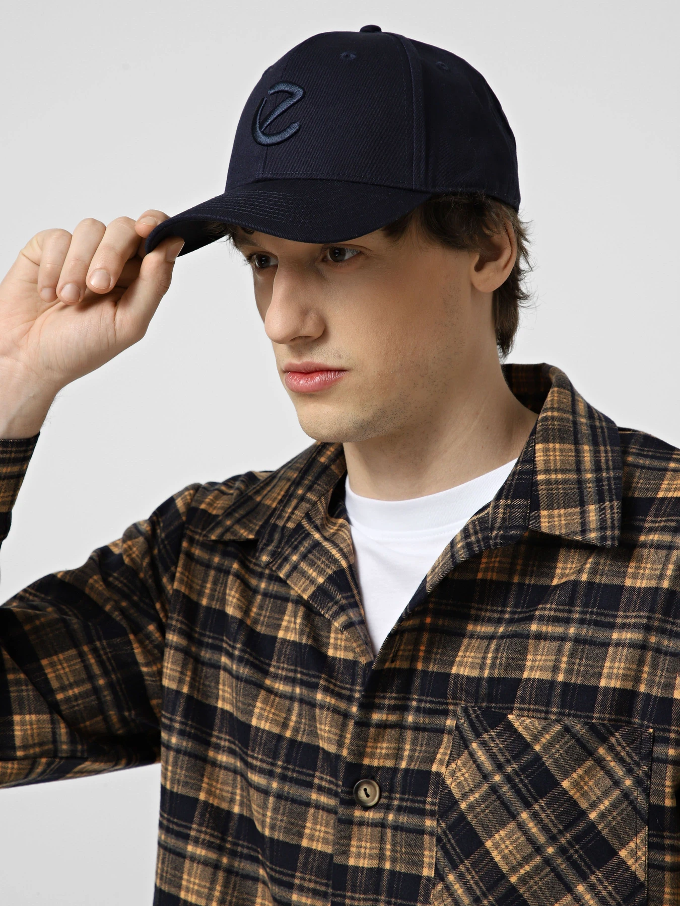 Шапки и кепки ECCO CLASSIC BASEBALL модель 909800990011 Шапки и кепки ECCO CLASSIC BASEBALL модель 909800990011 Фото