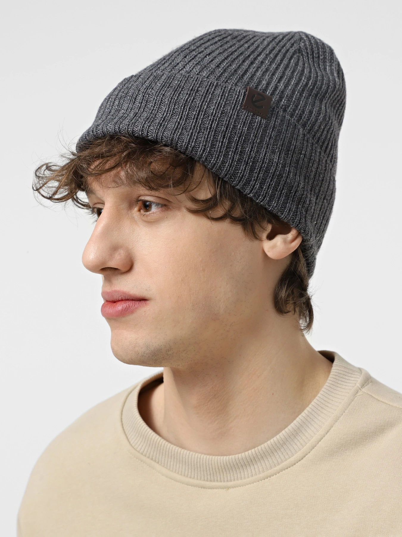 Шапки та кепки ECCO CHUNKY BEANIE модель 909500090005 Шапки та кепки ECCO CHUNKY BEANIE модель 909500090005 Фото