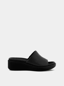 Шлёпанцы ECCO FLOWT LX WEDGE модель 27331301001 Фото