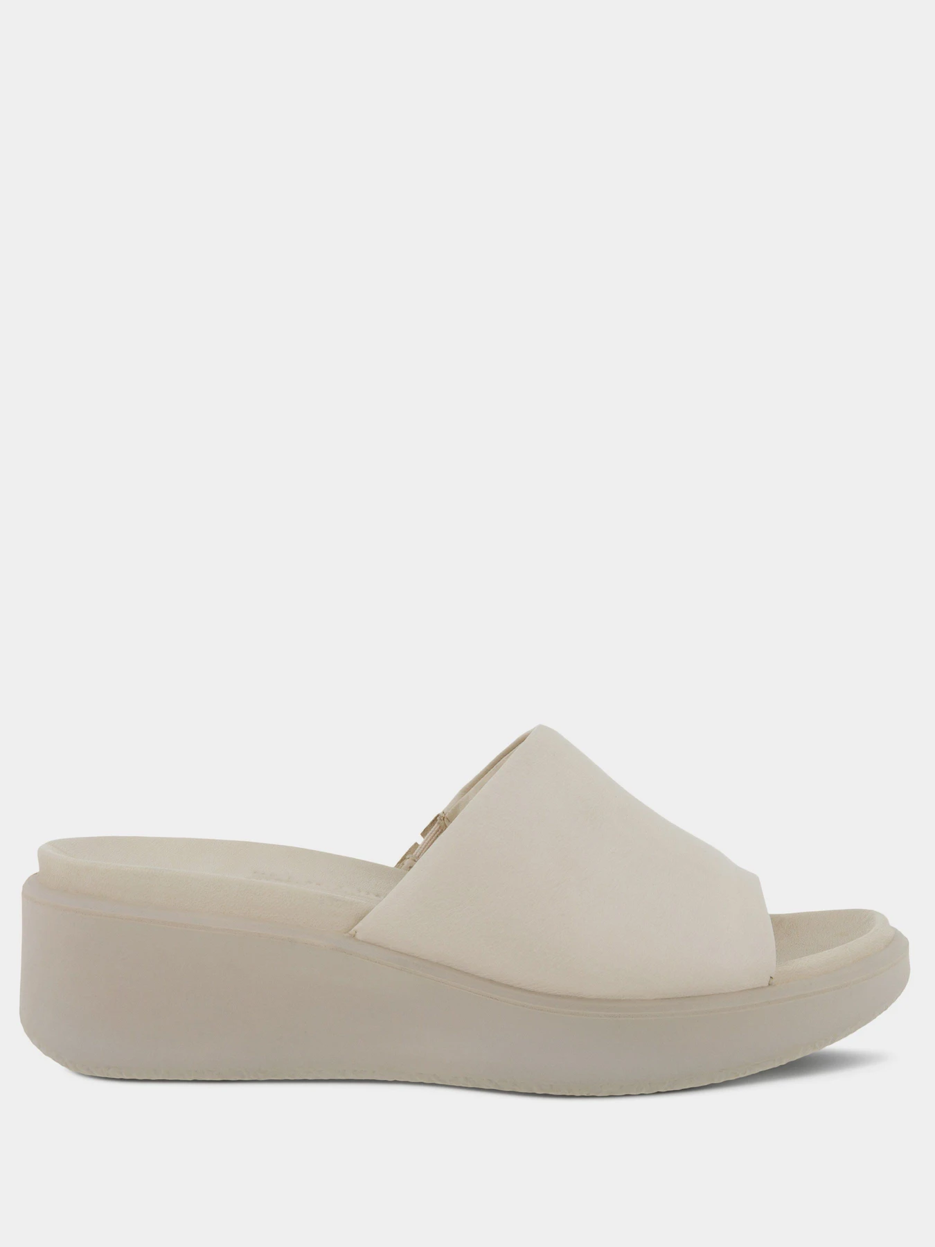 Шлёпанцы ECCO FLOWT LX WEDGE модель 27331301378 Шлёпанцы ECCO FLOWT LX WEDGE модель 27331301378 Фото