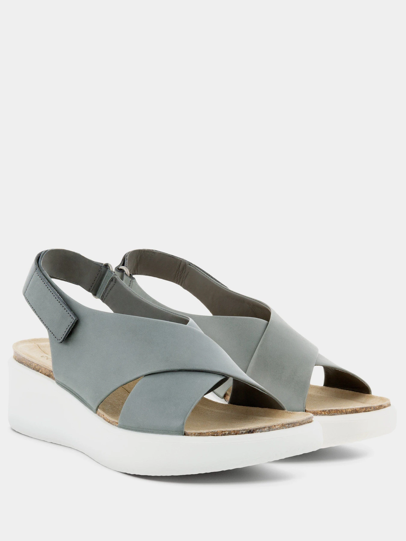 Босоножки ECCO FLOWT WEDGE модель 27230301244 Фото