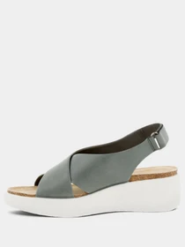 Босоножки ECCO FLOWT WEDGE модель 27230301244 Фото