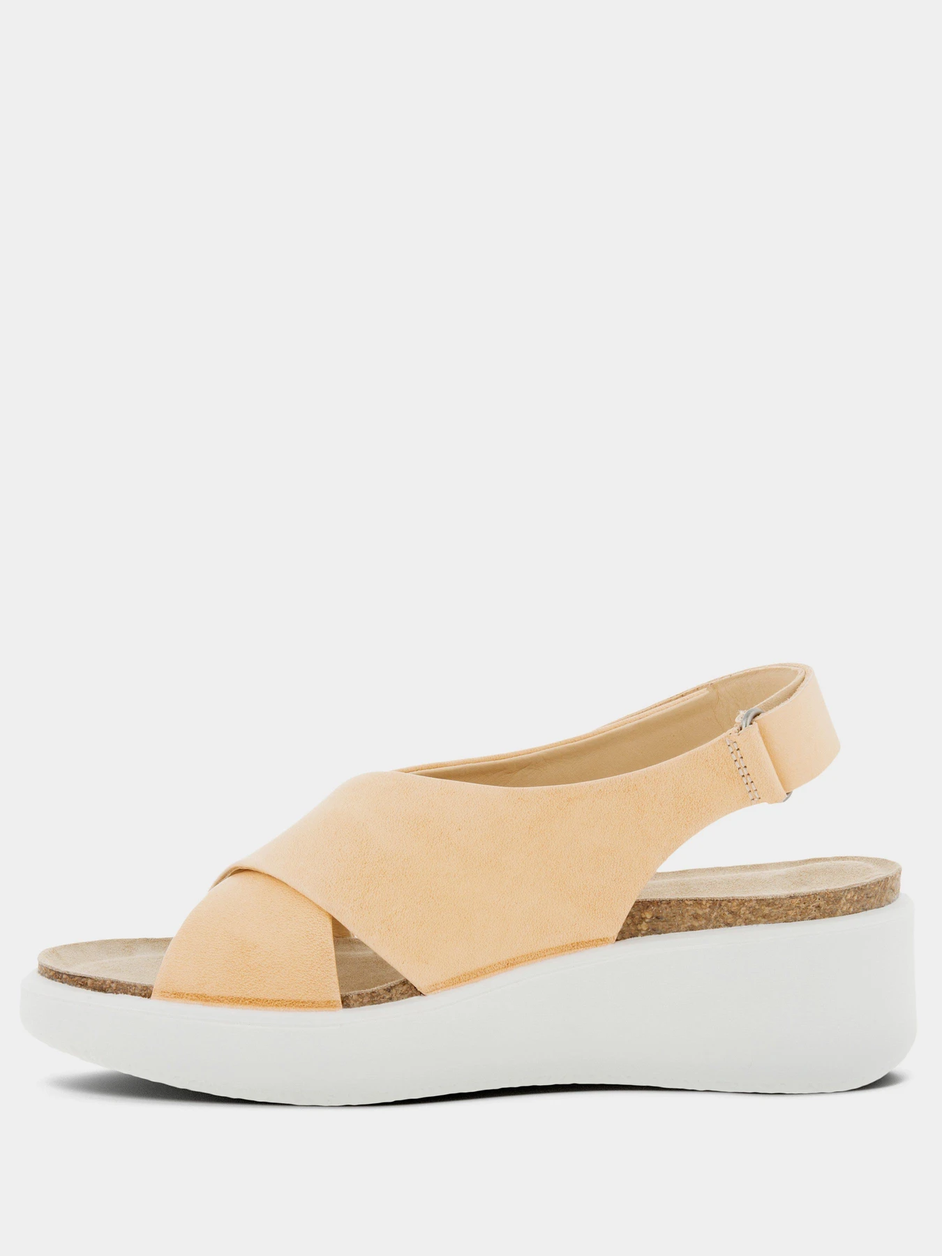 Босоножки ECCO FLOWT WEDGE модель 27230301468 Босоножки ECCO FLOWT WEDGE модель 27230301468 Фото