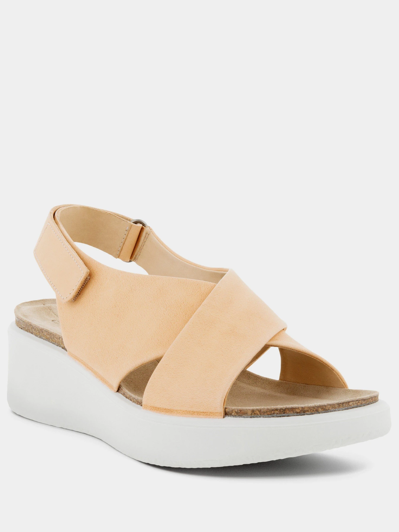 Босоножки ECCO FLOWT WEDGE модель 27230301468 Босоножки ECCO FLOWT WEDGE модель 27230301468 Фото