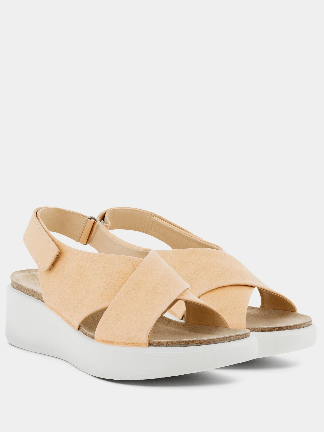 Босоножки ECCO FLOWT WEDGE модель 27230301468 Босоножки ECCO FLOWT WEDGE модель 27230301468 Фото
