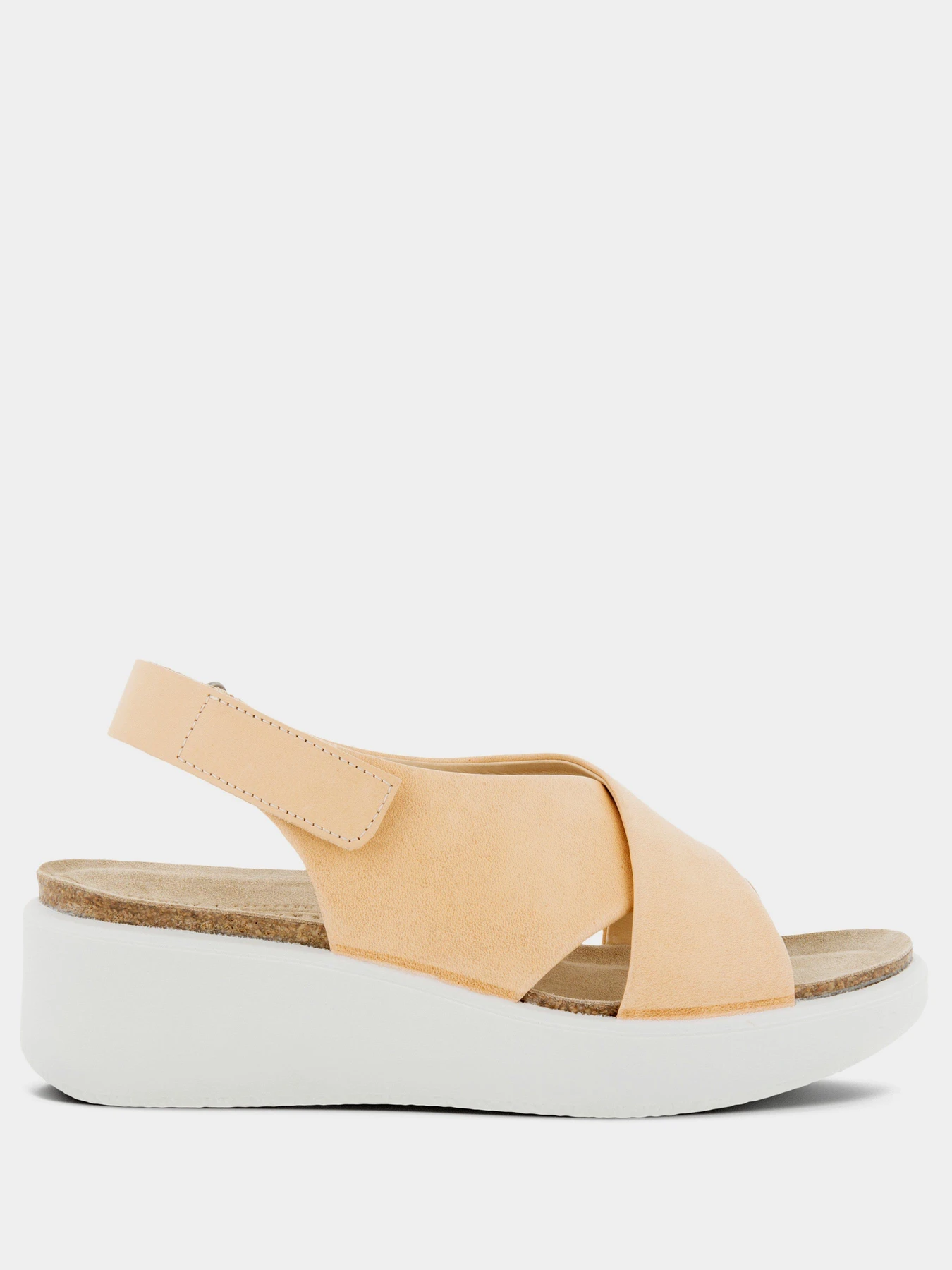 Босоножки ECCO FLOWT WEDGE модель 27230301468 Босоножки ECCO FLOWT WEDGE модель 27230301468 Фото