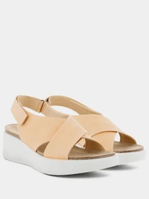 Босоножки ECCO FLOWT WEDGE модель 27230301468 Фото