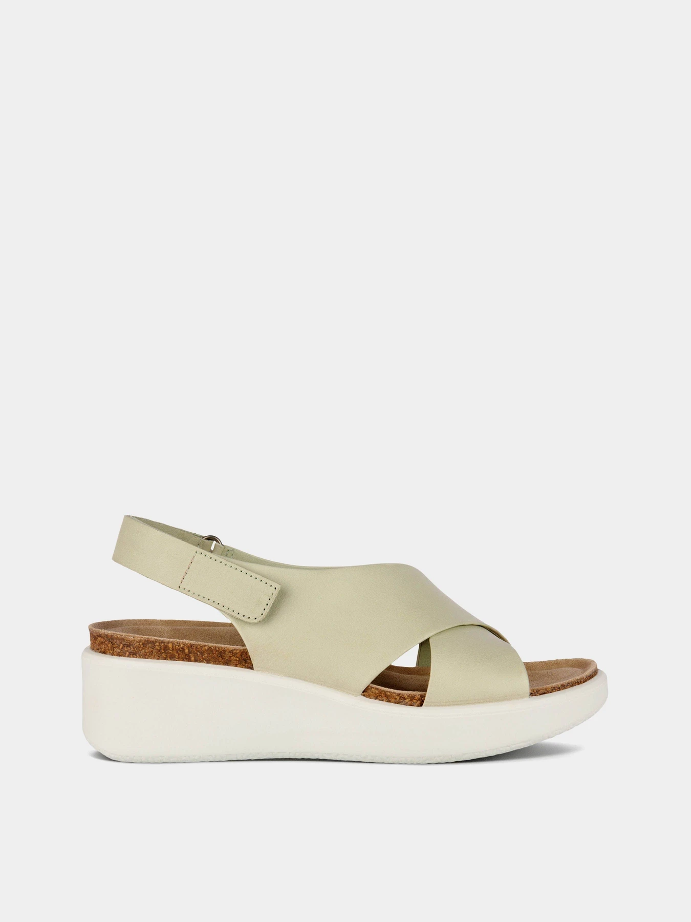 Босоножки ECCO FLOWT WEDGE модель 27230301579 Босоножки ECCO FLOWT WEDGE модель 27230301579 Фото