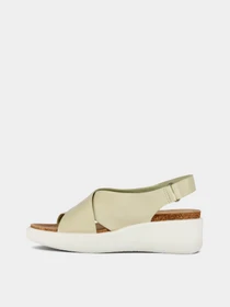 Босоножки ECCO FLOWT WEDGE модель 27230301579 Фото