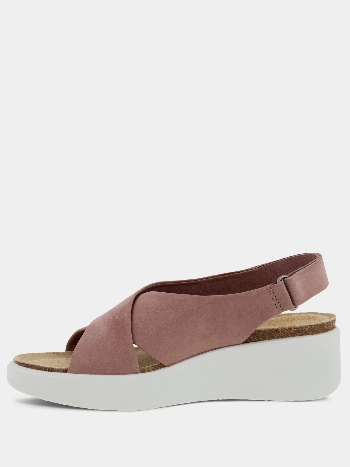Босоножки ECCO FLOWT WEDGE модель 27230302702 Босоножки ECCO FLOWT WEDGE модель 27230302702 Фото