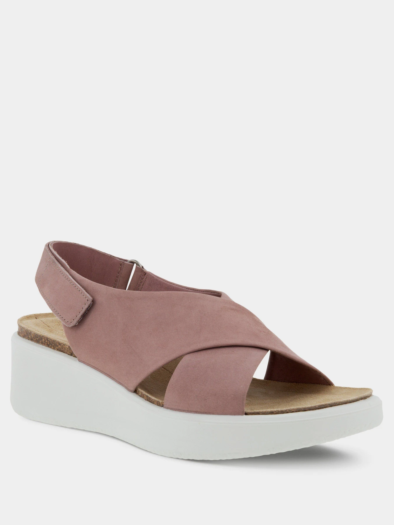 Босоножки ECCO FLOWT WEDGE модель 27230302702 Босоножки ECCO FLOWT WEDGE модель 27230302702 Фото