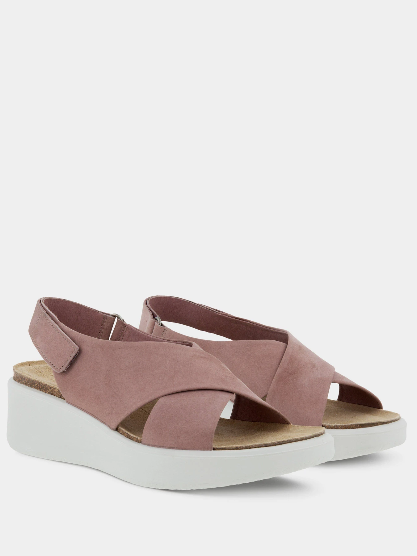 Босоножки ECCO FLOWT WEDGE модель 27230302702 Босоножки ECCO FLOWT WEDGE модель 27230302702 Фото
